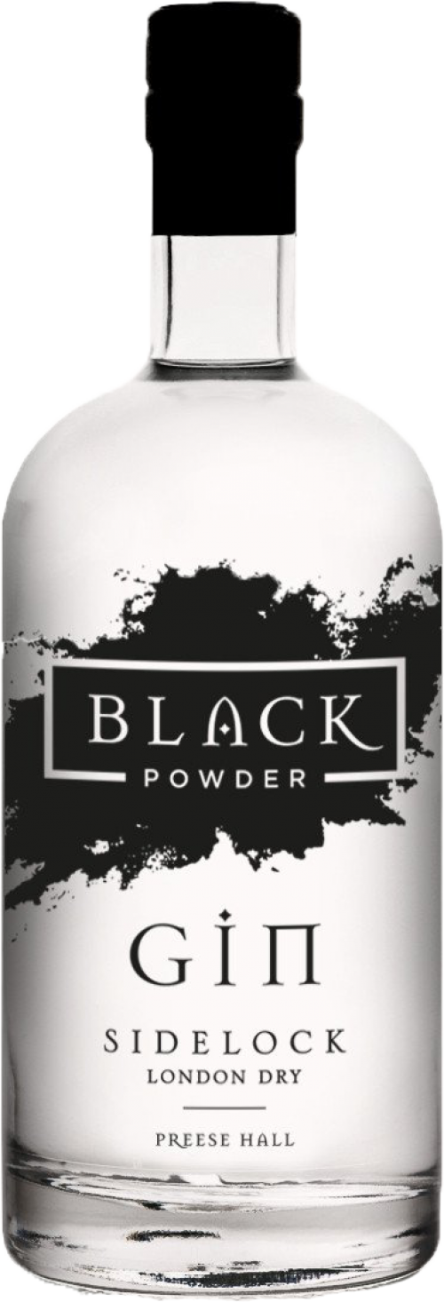 Black Powder Sidelock London Dry Gin