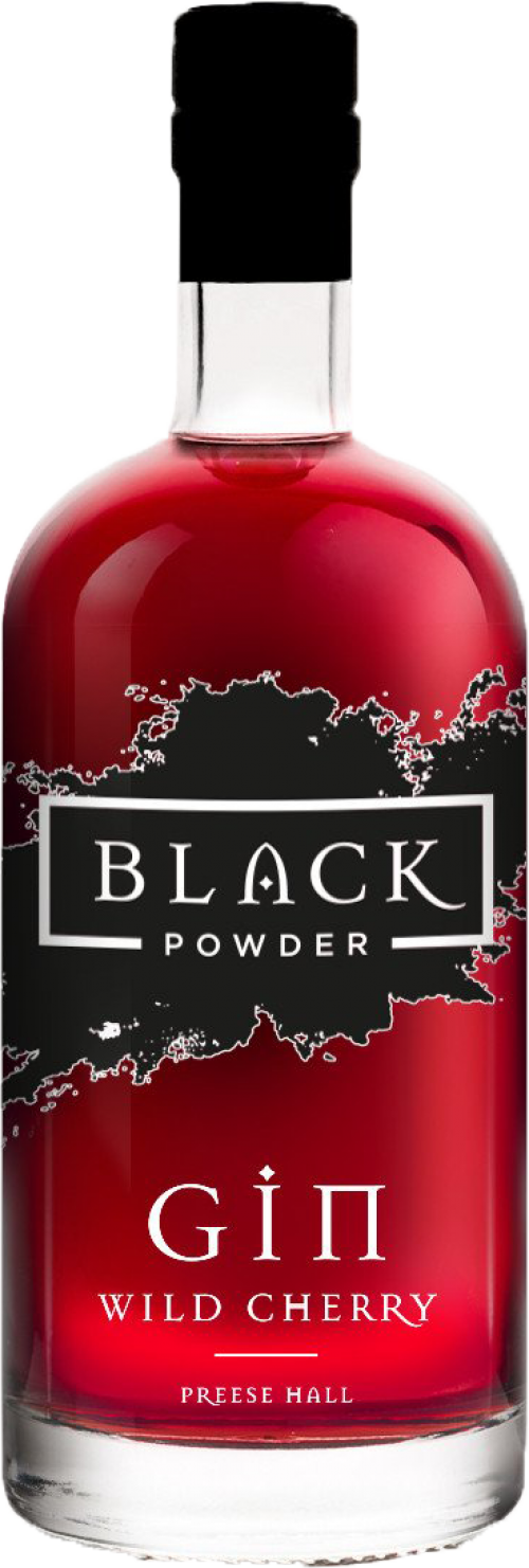 Black Powder Wild Cherry Gin