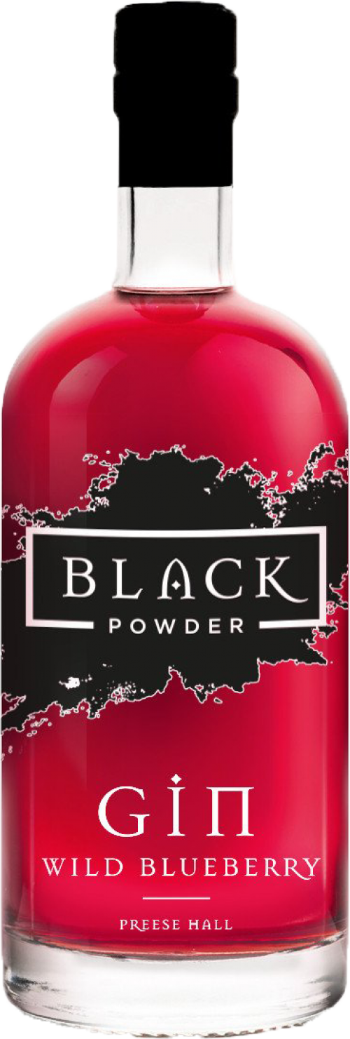Black Powder Wild Blueberry Gin