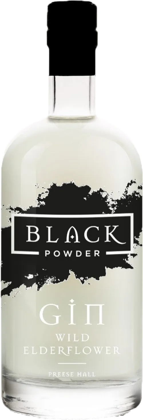 Black Powder Wild Elderflower Gin