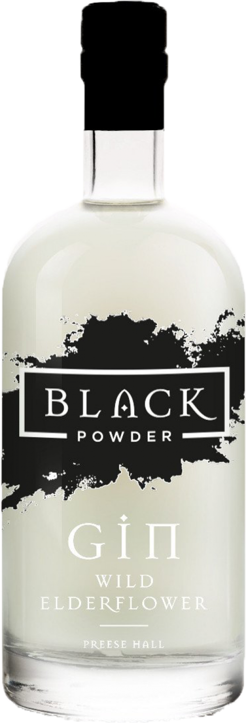 Black Powder Wild Elderflower Gin