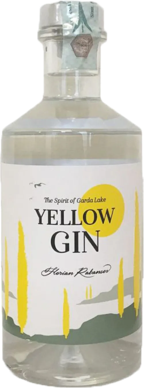 Yellow Gin The Spirit Of Garda Lake