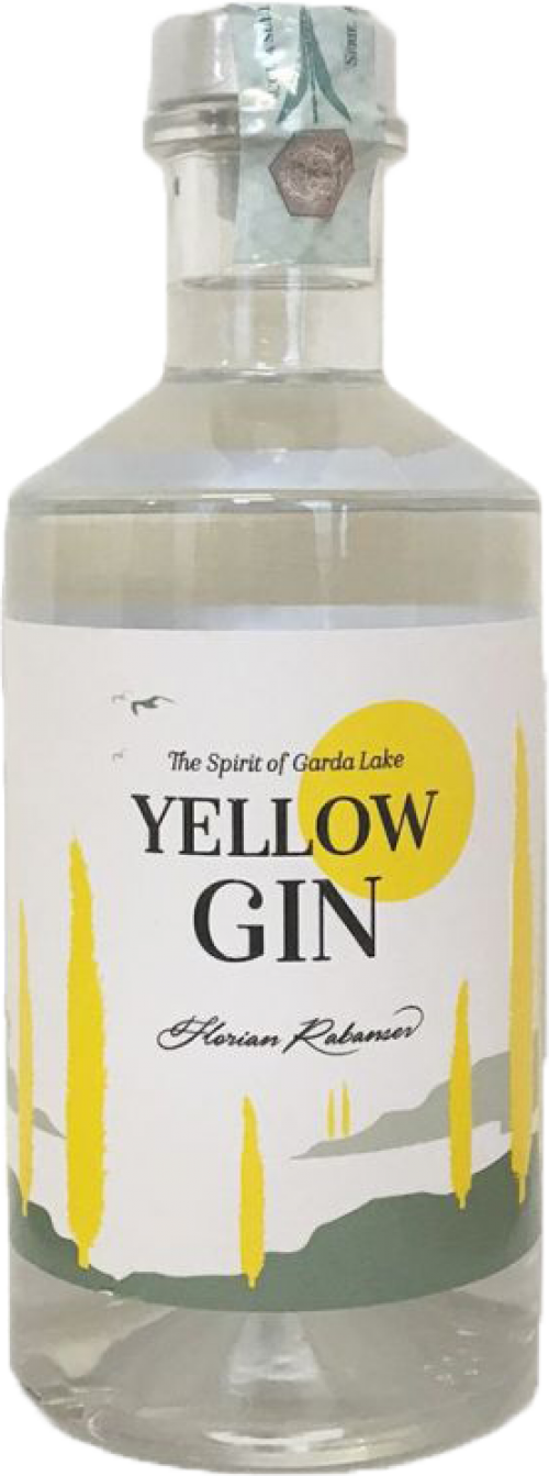Yellow Gin The Spirit Of Garda Lake