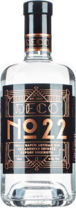Deco No. 22 Small Batch Artisan Gin - Export Strength