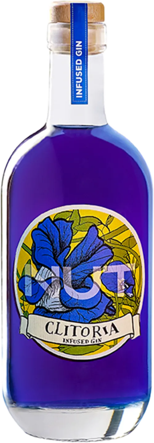 Nut Clitoria Infused Gin