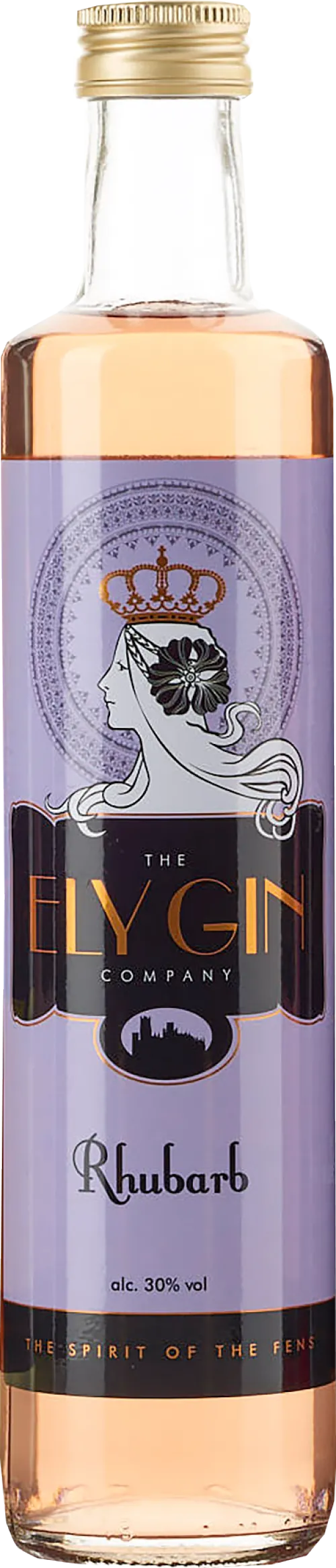 Ely Gin Rhubarb