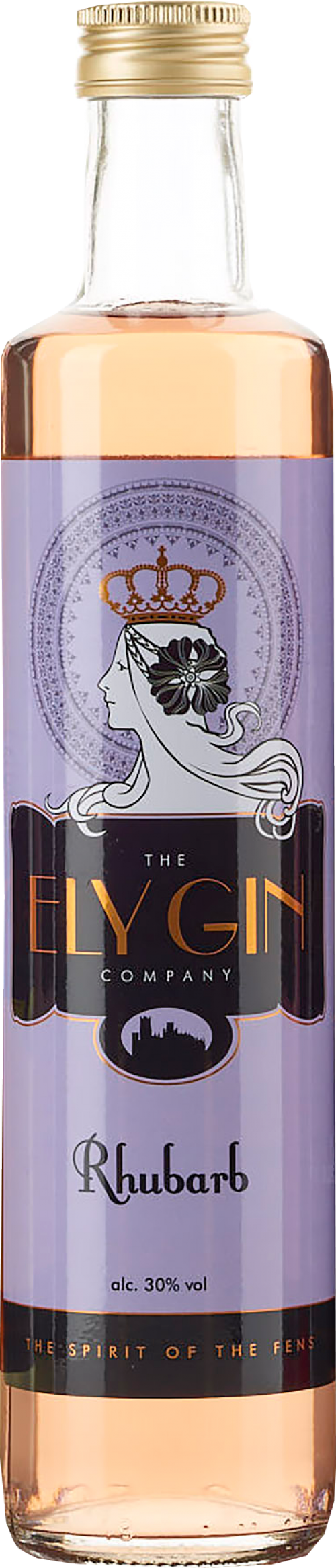 Ely Gin Rhubarb