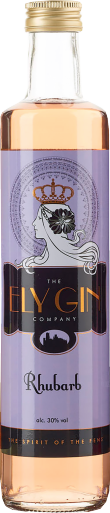 Ely Gin Rhubarb