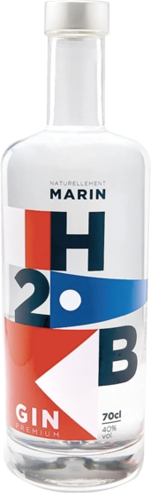 H2B Gin Premium Naturellement Marin