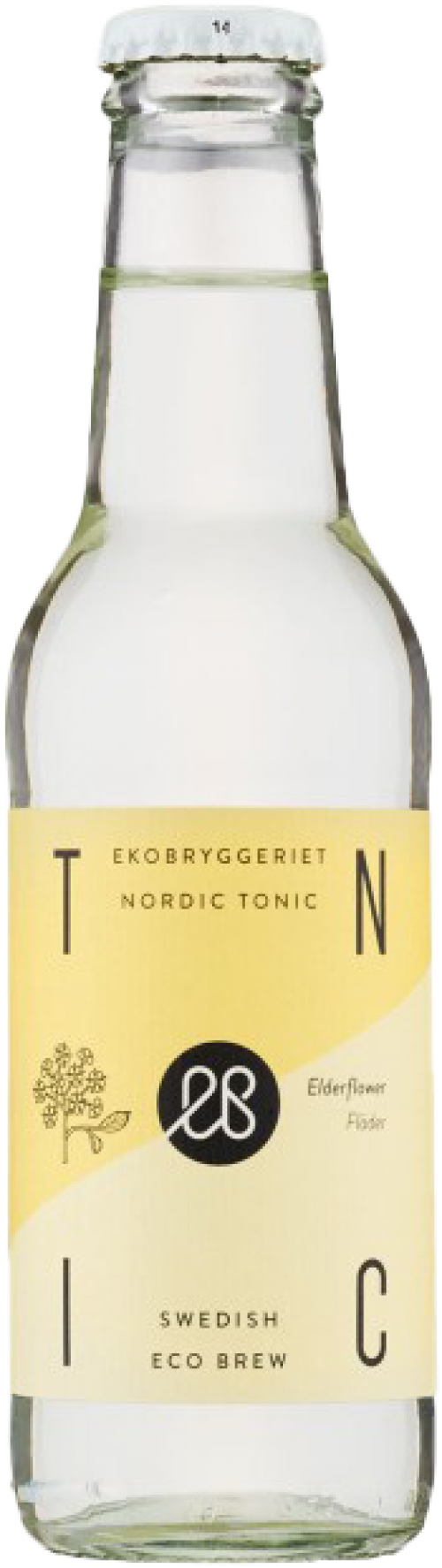 Ekobryggeriet Nordic Tonic Elderflower / Fläder