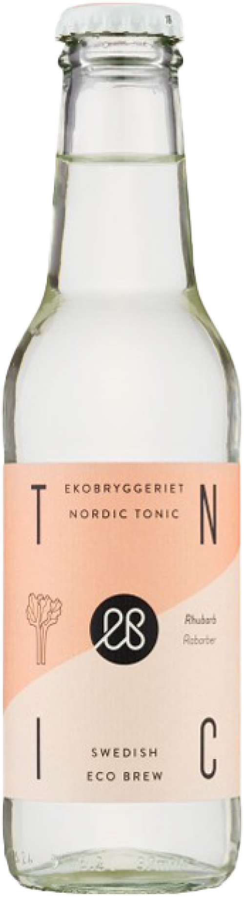 Ekobryggeriet Nordic Tonic Rhubarb / Rabarber