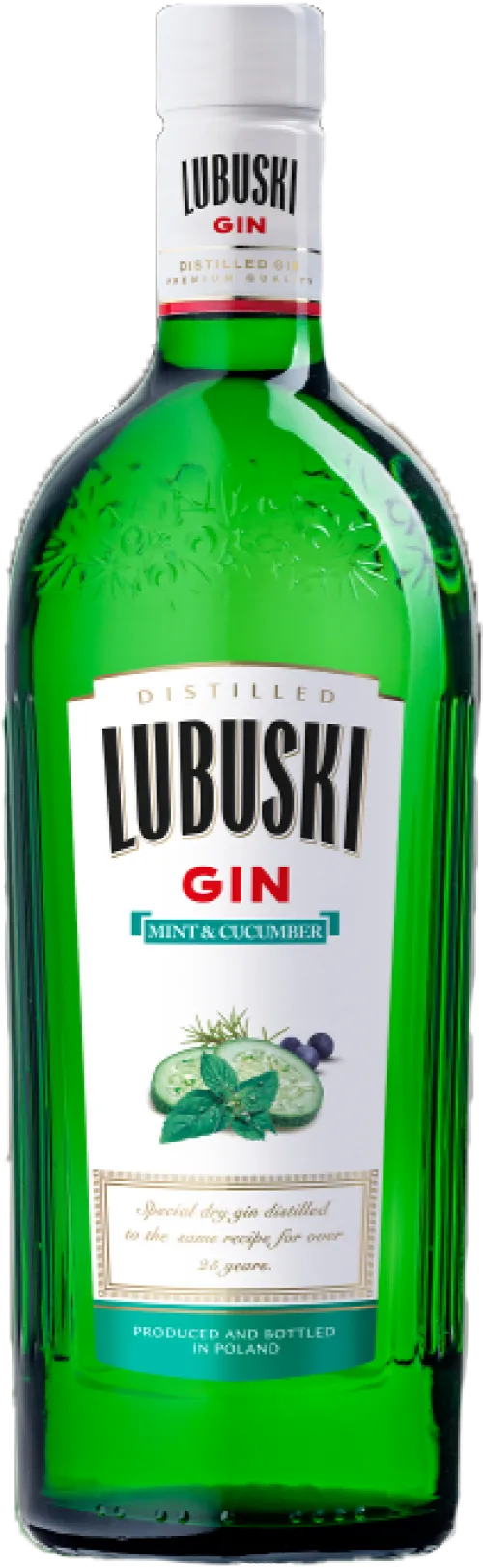 Lubuski Gin Mint & Cucumber
