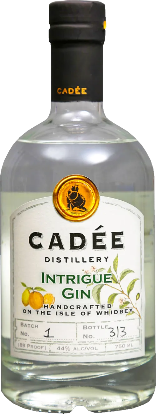 Cadée Distillery Intrigue Gin