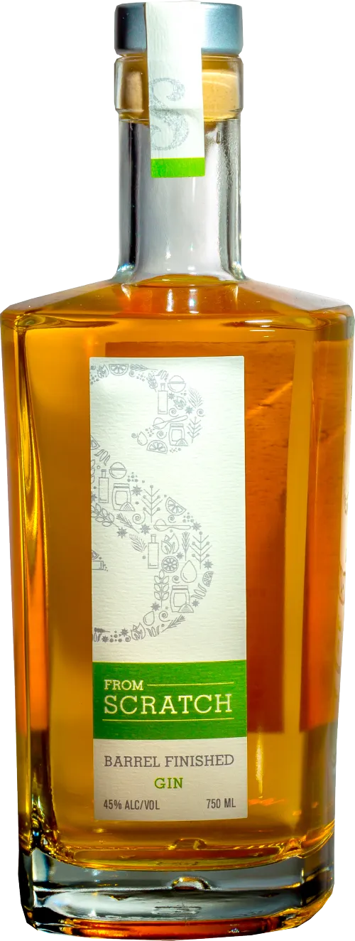 From Scratch Barrel Finished Gin