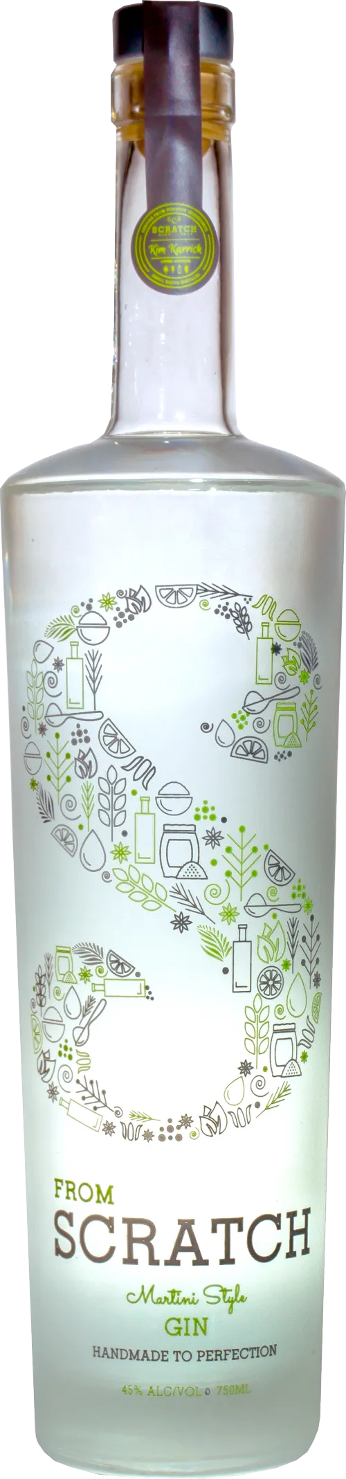 From Scratch Martini Style Gin