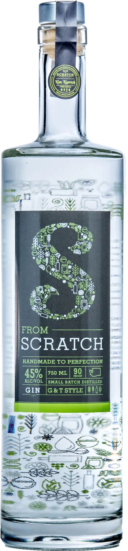 From Scratch G&T Style Gin