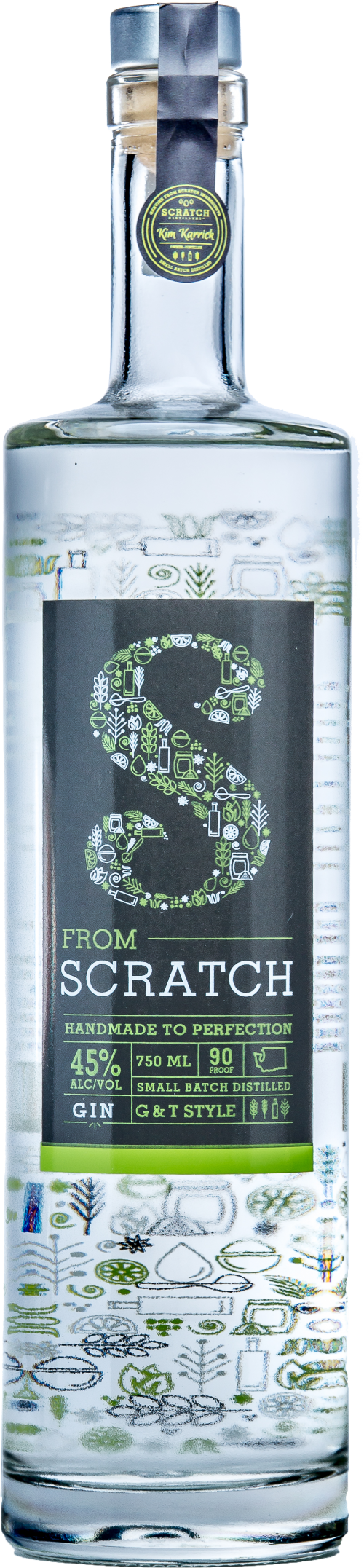 From Scratch G&T Style Gin