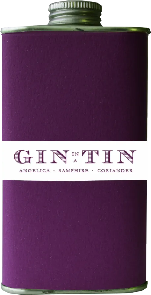 Gin In A Tin No. 8 Angelica, Samphire & Coriander