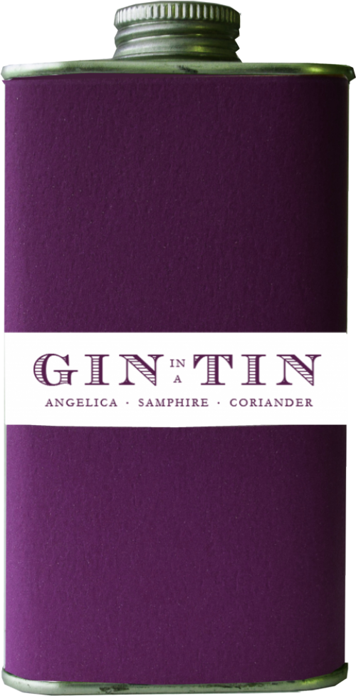 Gin In A Tin No. 8 Angelica, Samphire & Coriander