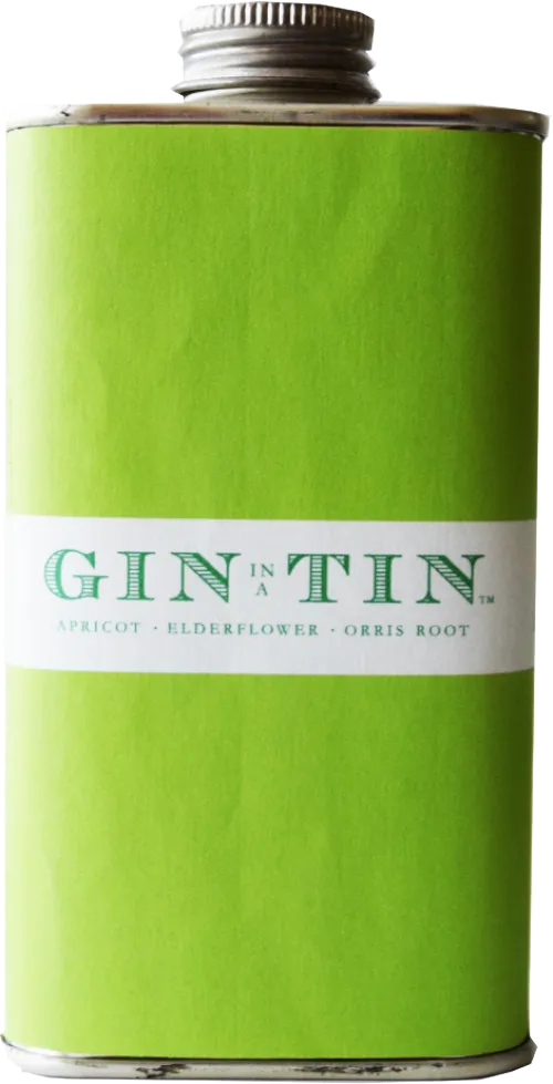 Gin In A Tin No. 9 Apricot, Elderflower & Orris Root