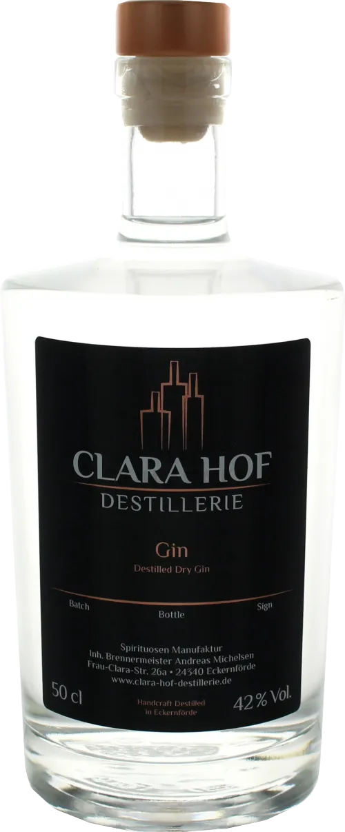 Clara Hof Destillerie Dry Gin
