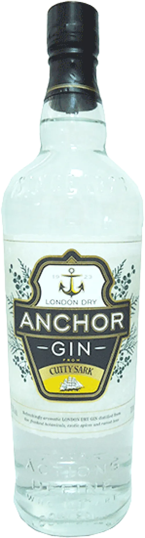 Anchor Gin From Cutty Sark