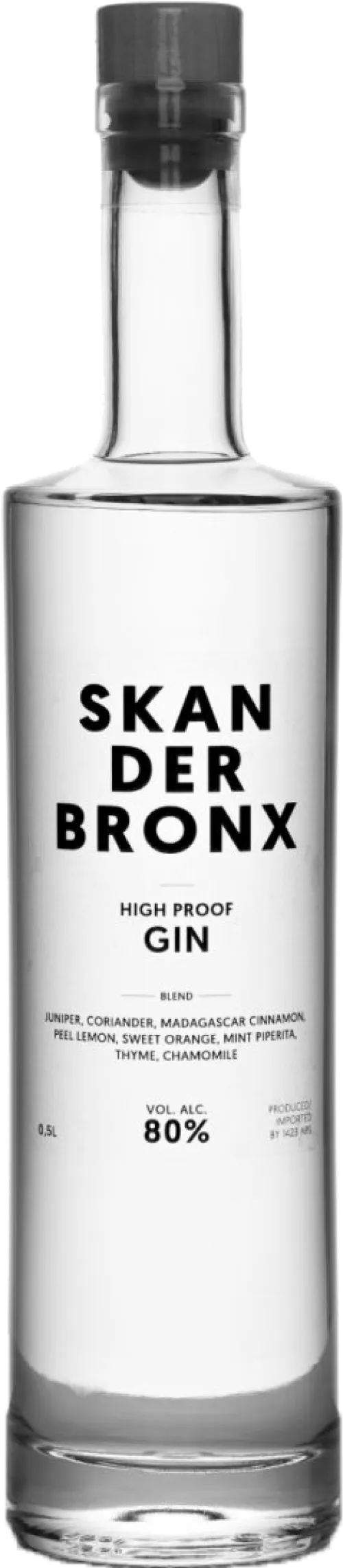 Skan Der Bronx High Proof Gin