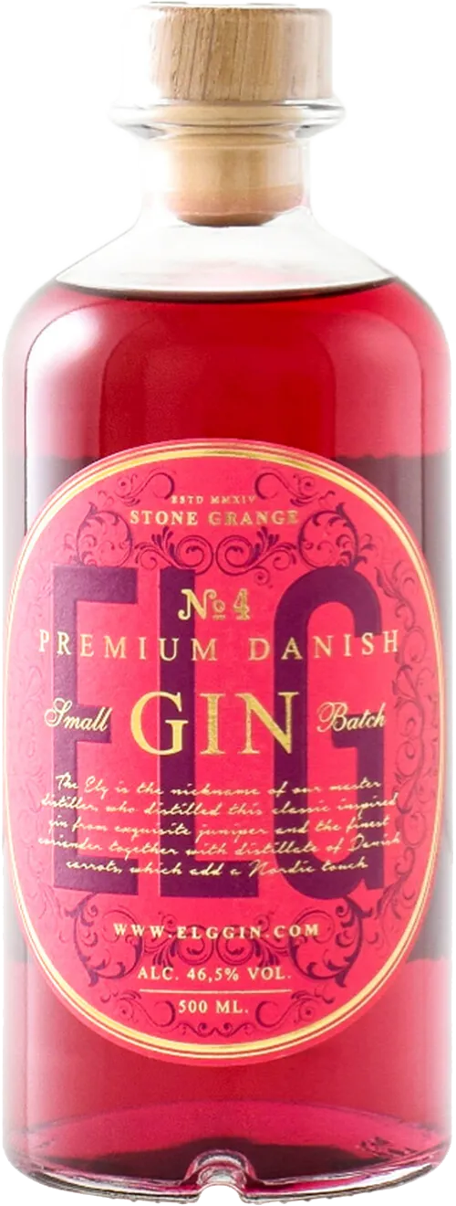 Elg No. 4 Premium Danish Gin