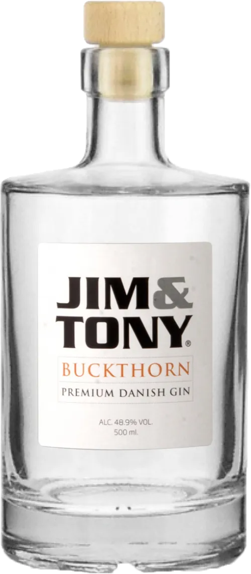 Jim & Tony Buckthorn Premium Danish Gin
