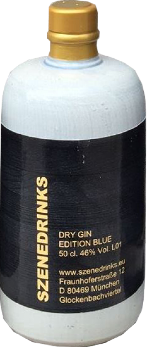 Szenedrinks Dry Gin Edition Blue