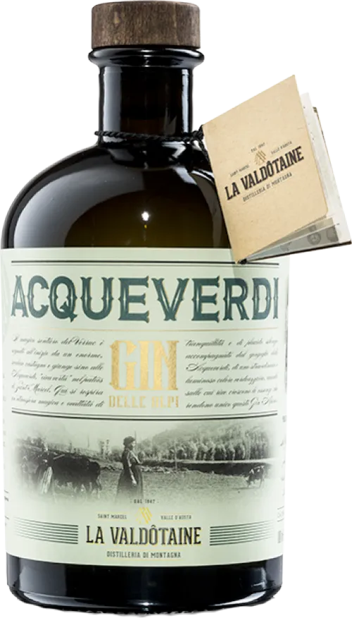 Acqueverdi Gin Delle Alpi