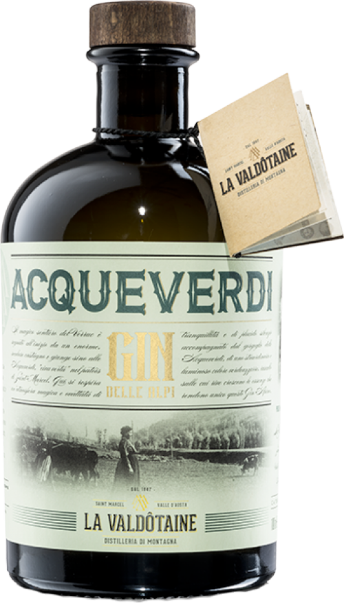 Acqueverdi Gin Delle Alpi