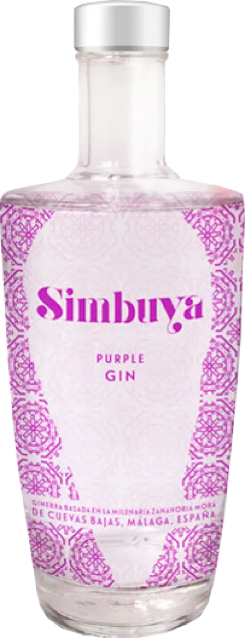 Simbuya Purple Gin