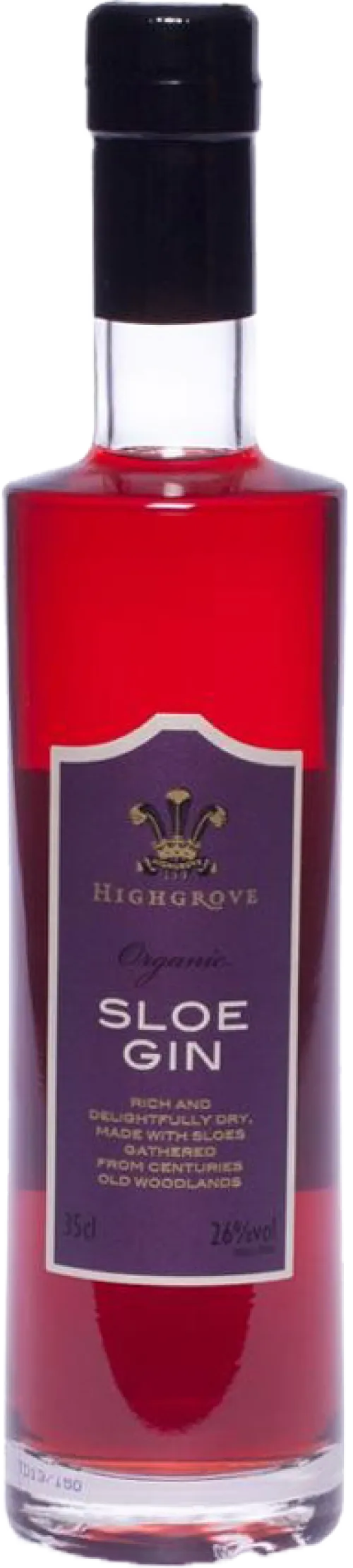 Highgrove Organic Sloe Gin