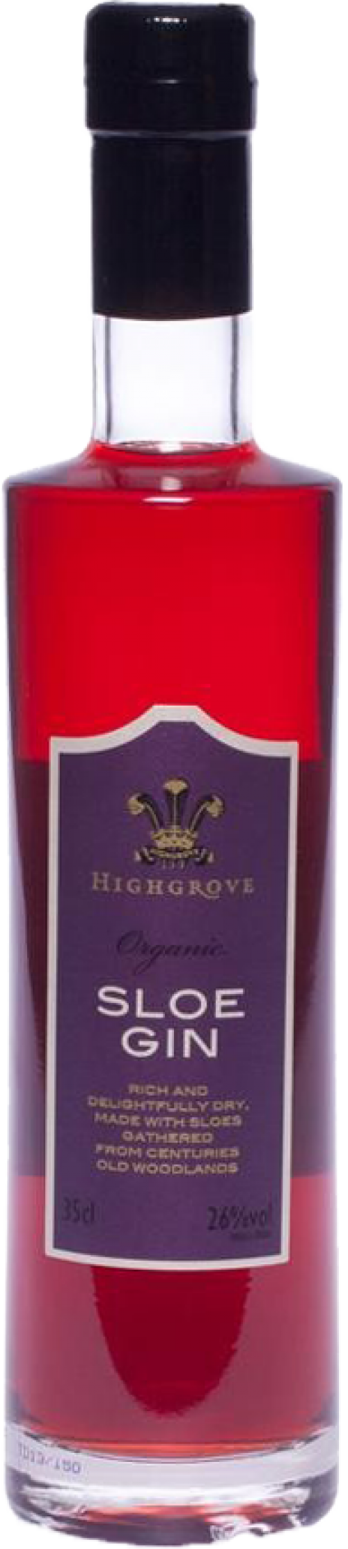 Highgrove Organic Sloe Gin