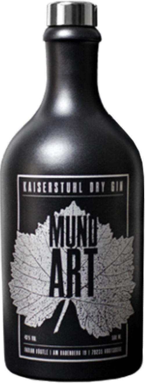 Mundart Kaiserstuhl Dry Gin Selektion 2017