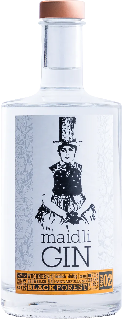 Maidli Gin Blend 2
