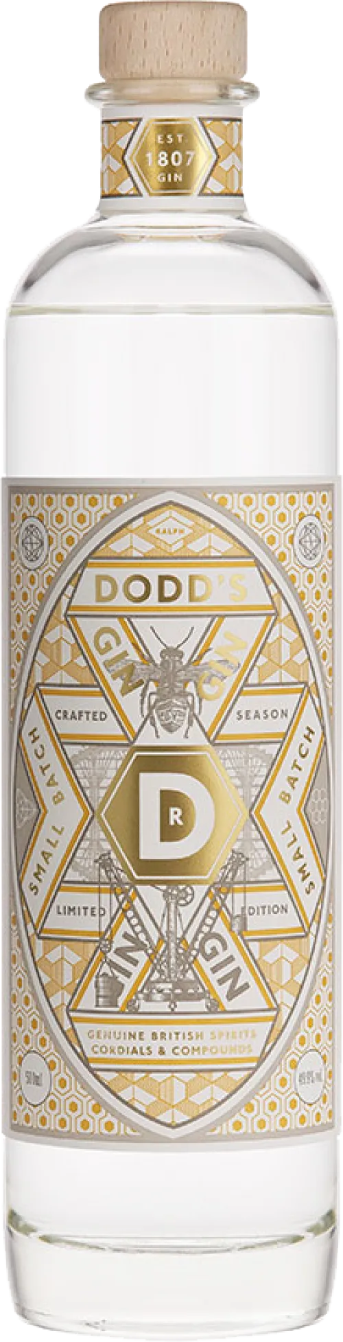 Dodd's Gin Fortnum’s Limited Edition 2014