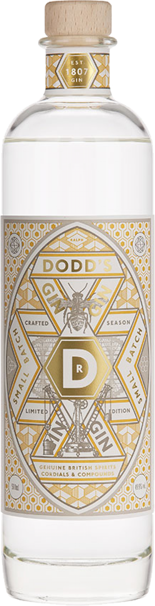 Dodd's Gin Fortnum’s Limited Edition 2014