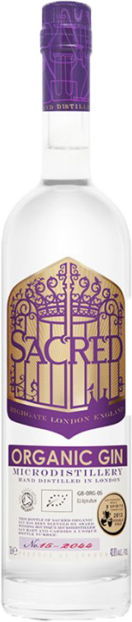 Sacred Organic Gin