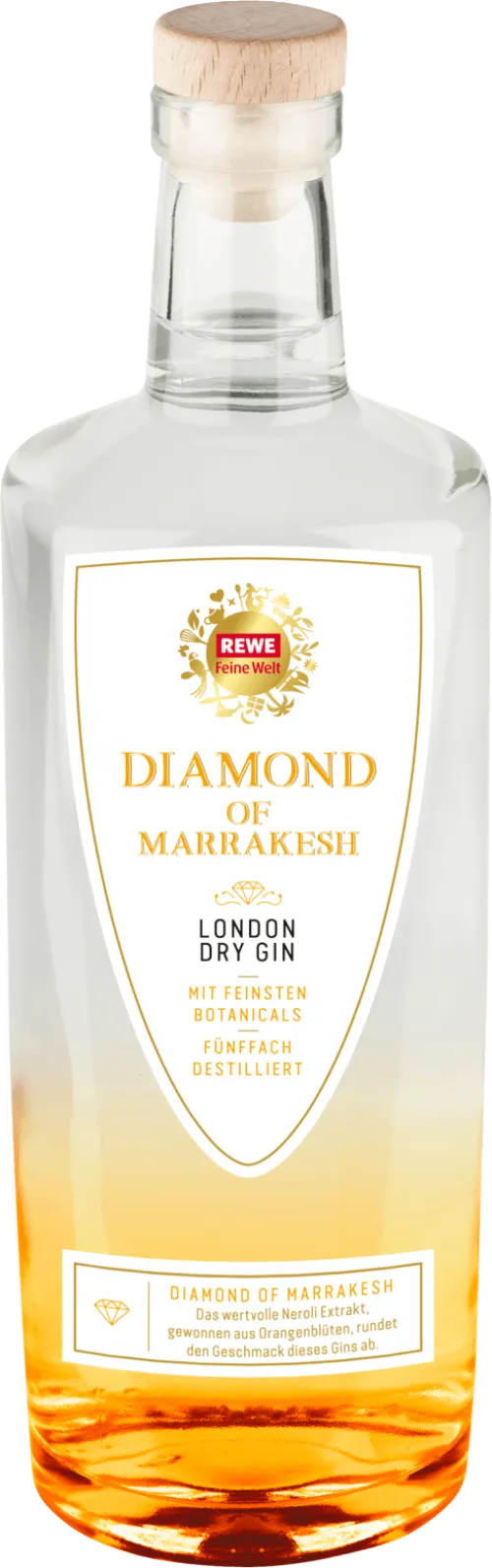 Diamond Of Marrakesh London Dry Gin