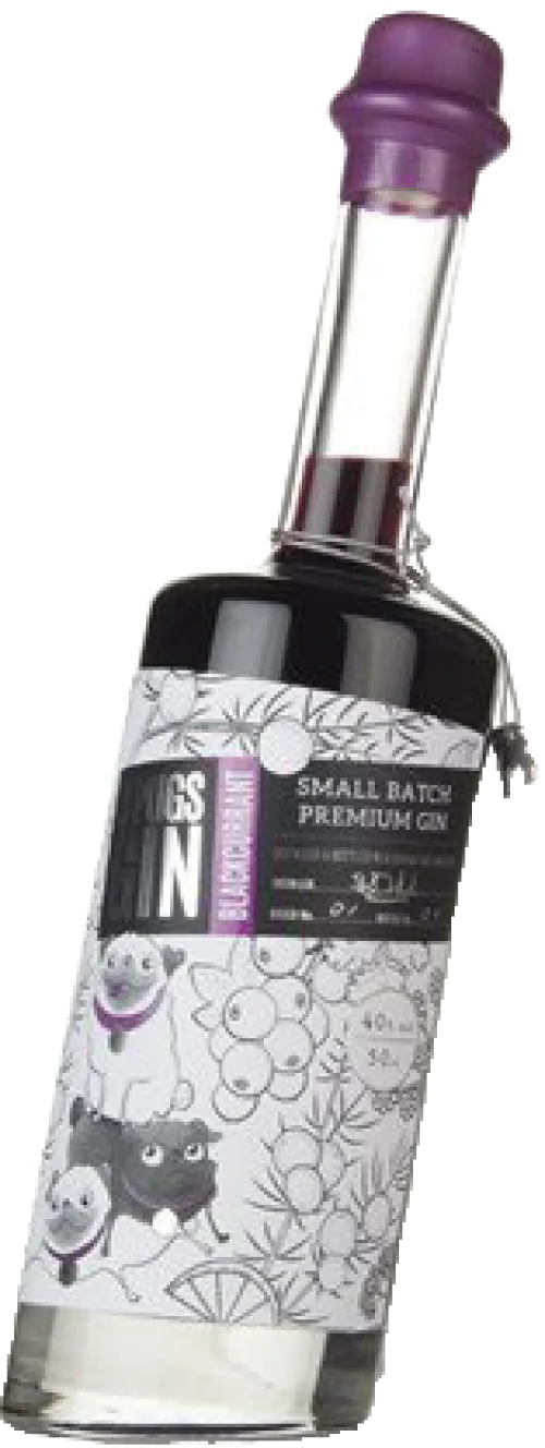 3 Pugs Blackcurrant Gin