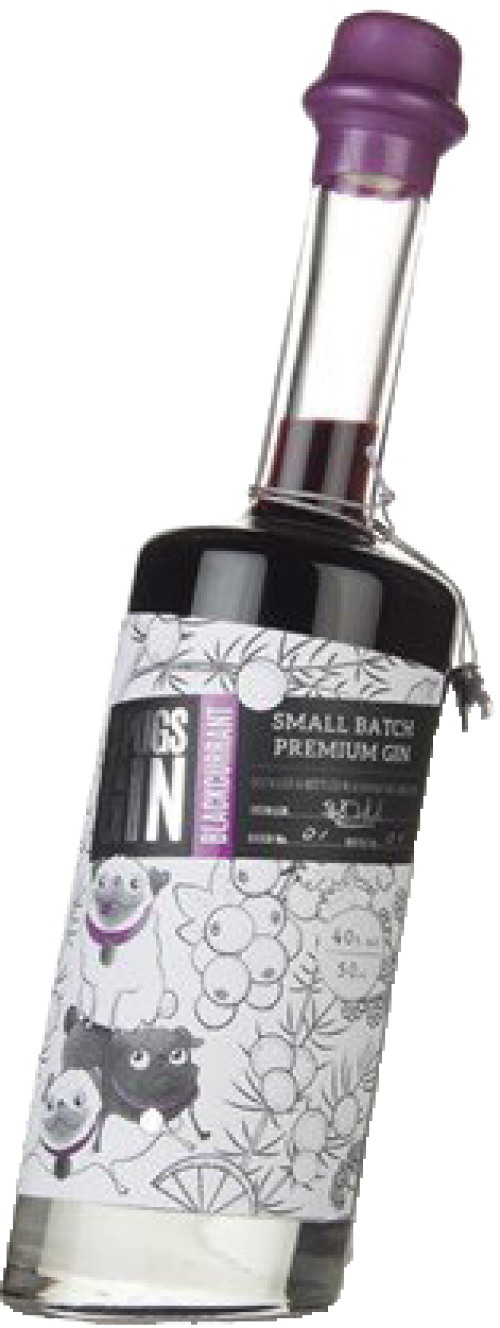 3 Pugs Blackcurrant Gin