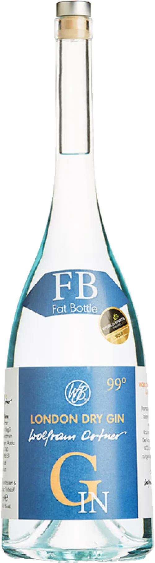 WOB London Dry Gin Wolfram Ortner