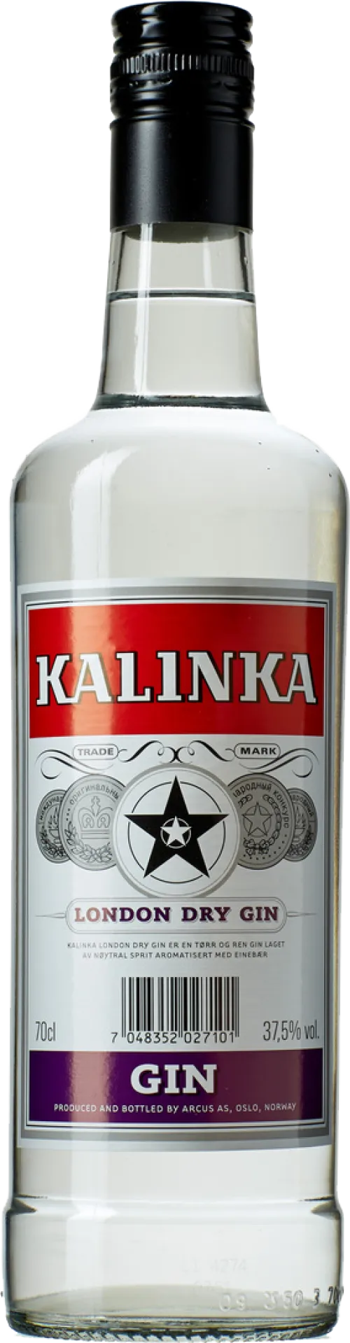 Kalinka London Dry Gin