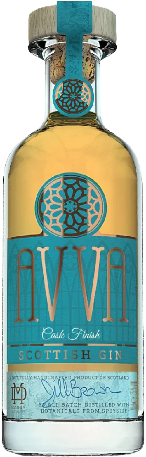 Avva Cask Finish Scottish Gin