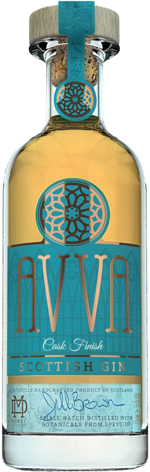 Avva Cask Finish Scottish Gin