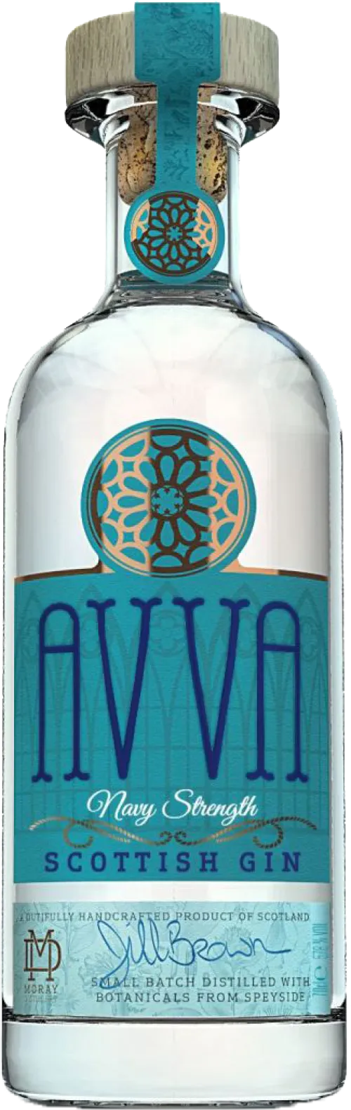 Avva Navy Strength Scottish Gin