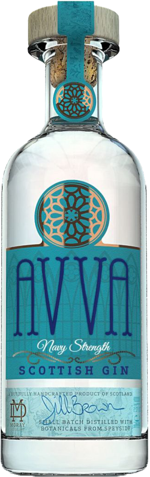 Avva Navy Strength Scottish Gin