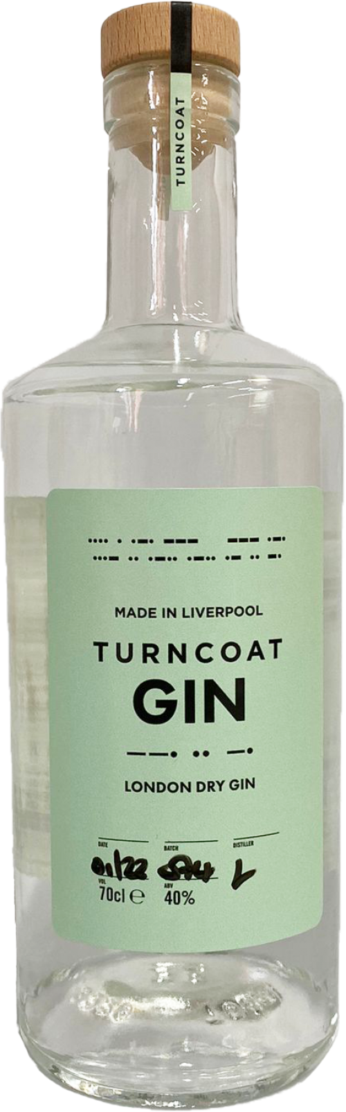 Turncoat London Dry Gin